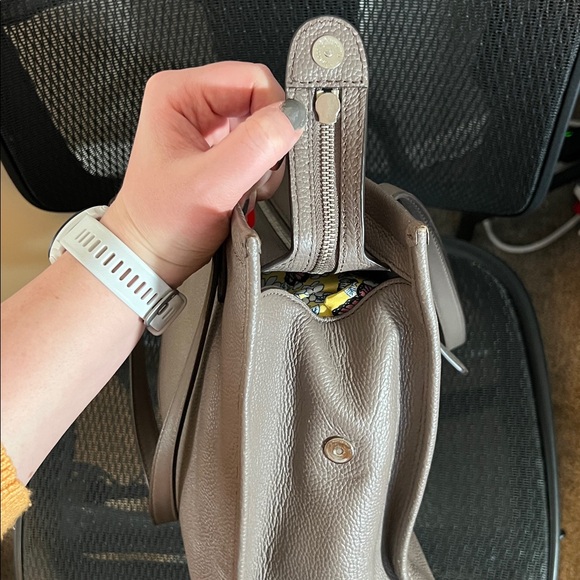 Michael Kors Asymmetrical Shoulder Bag - Picture 11 of 13